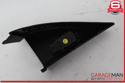 11-18 Audi A8 S8 Front Left Driver Side Lane Assist Control Switch w/ Trim OEM