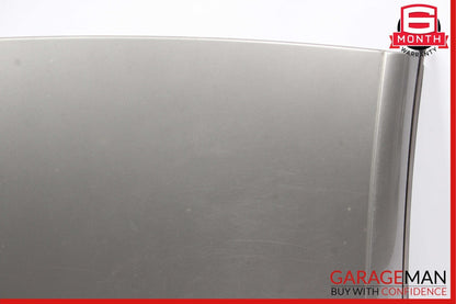 03-08 Mercedes R230 SL500 SL55 Convertible Roof Hard Top Folding Panel Silver
