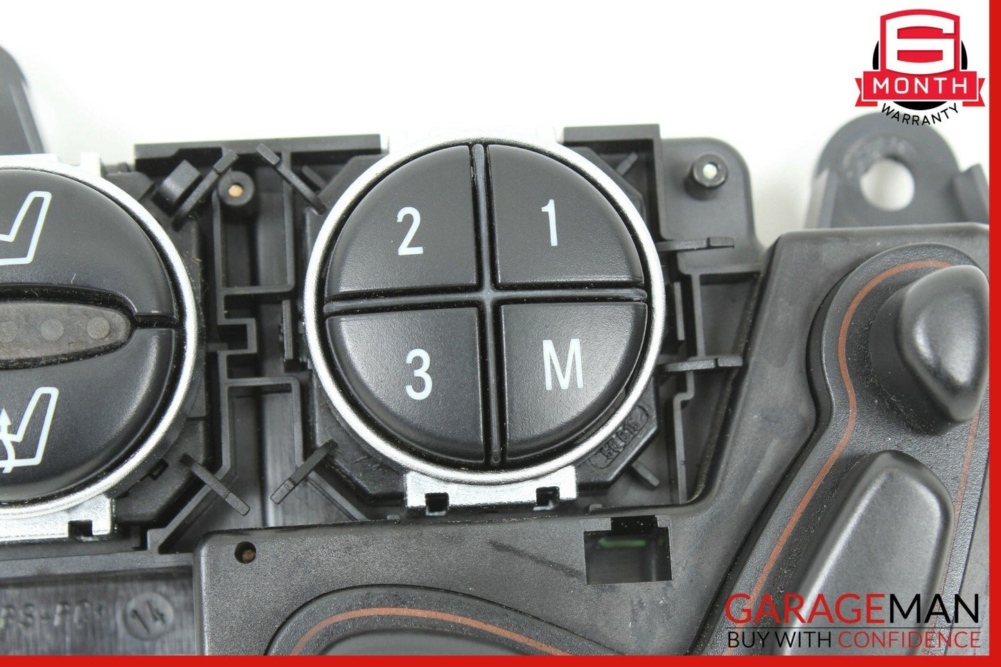 03-08 Mercedes R230 SL500 SL600 Front Right Passenger Seat Adjust Control Switch