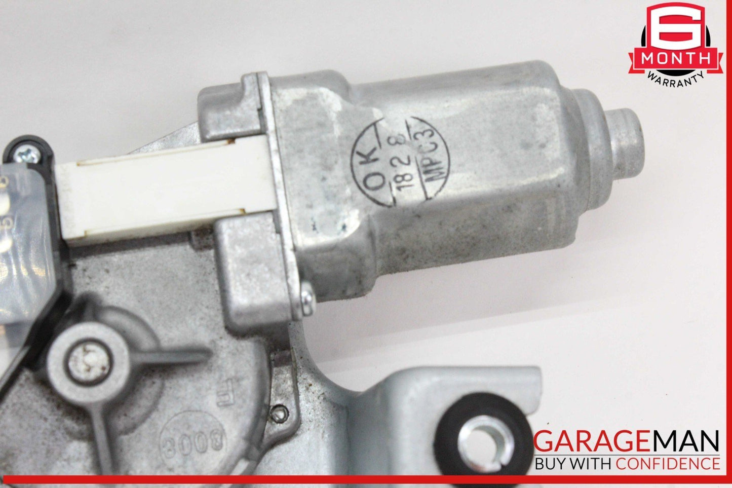 14-18 BMW X5 F15 Rear Window Windscreen Windshield Wiper Motor 7318710 OEM