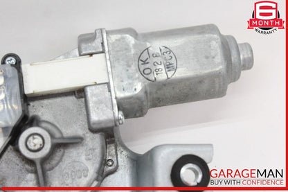14-18 BMW X5 F15 Rear Window Windscreen Windshield Wiper Motor 7318710 OEM