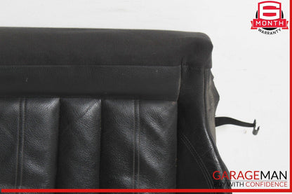 17-24 Audi A4 Front Left Driver Side Lower Bottom Seat Cushion Black OEM
