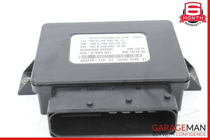 12-16 Mercedes R172 SLK350 SLK250 Hand Parking Brake Control Module Unit OEM