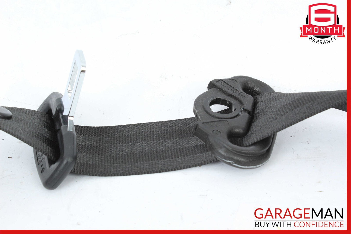 13-17 Audi Q5 Front Right Seatbelt Seat Belt Retractor Black OEM