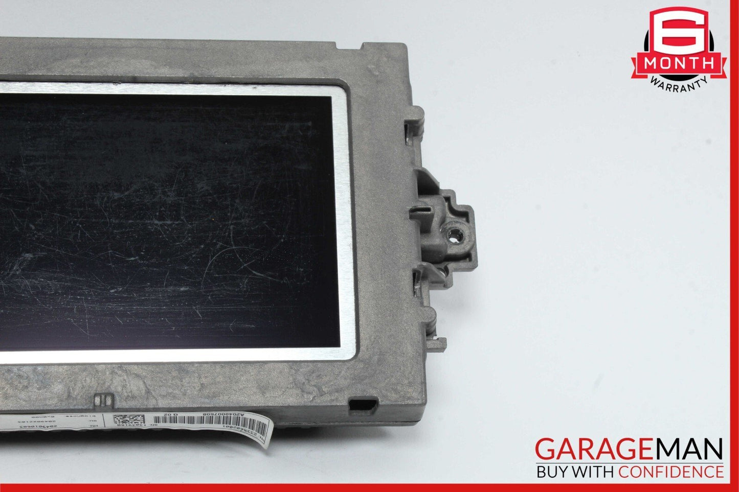 12-14 Mercedes W204 C300 In Dash GPS TV Monitor Display Screen OEM