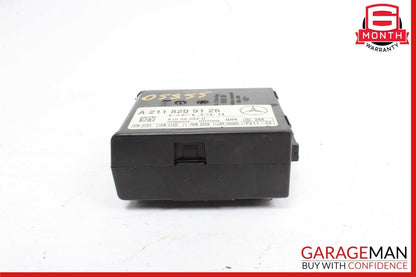 02-12 Mercedes W215 CL500 E320 CLK500 Anti Theft Alarm Module 2118209126 OEM