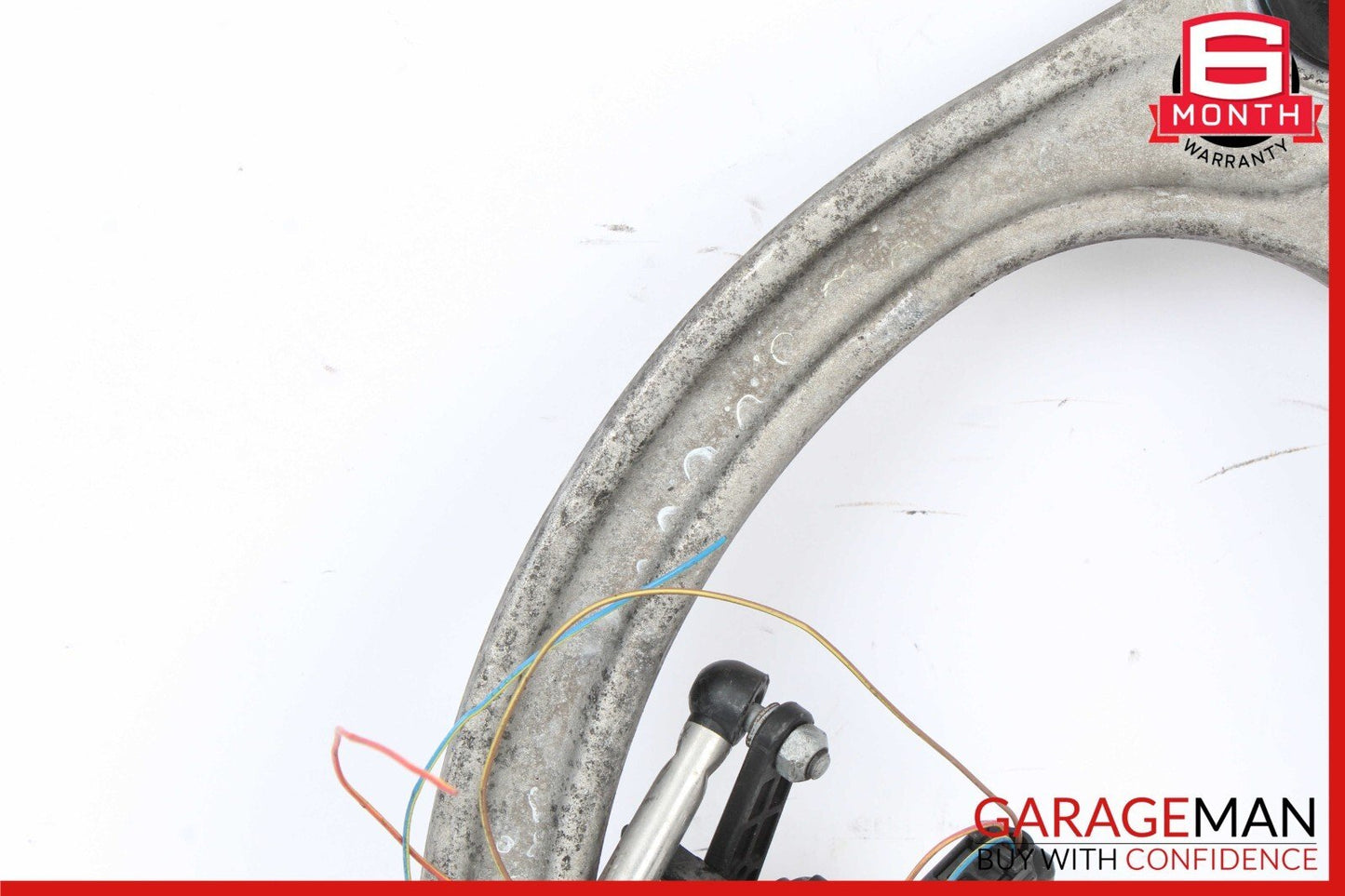 07-14 Mercedes W216 CL550 Front Left Upper Control Arm w/ Height Level Sensor