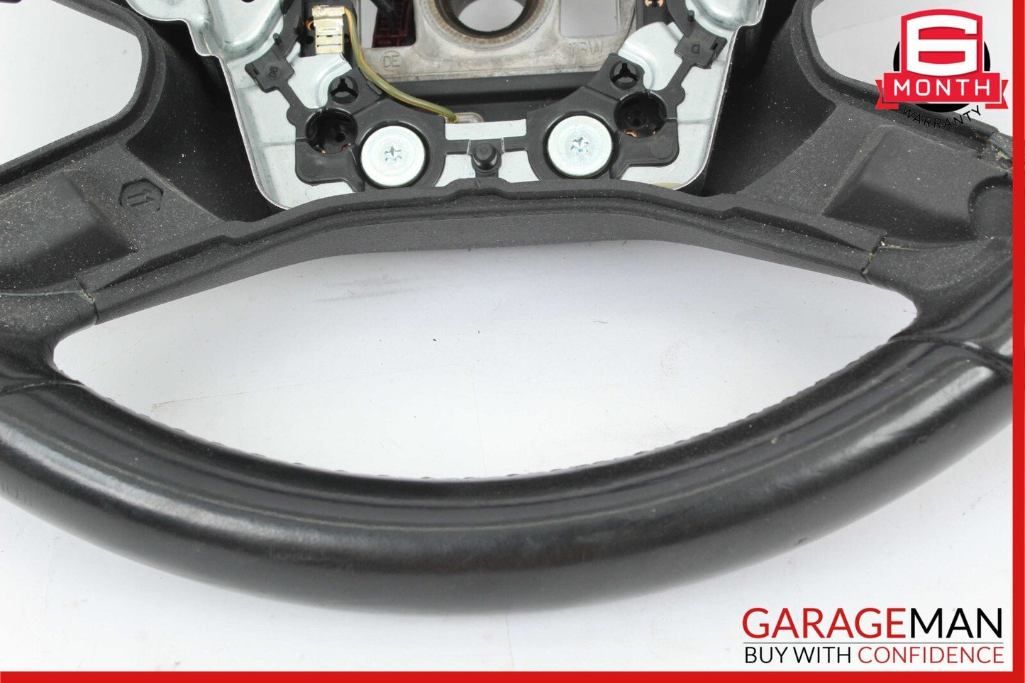 10-13 Mercedes W212 E350 E550 E400 Steering Wheel w/ Paddle Shifters Black OEM