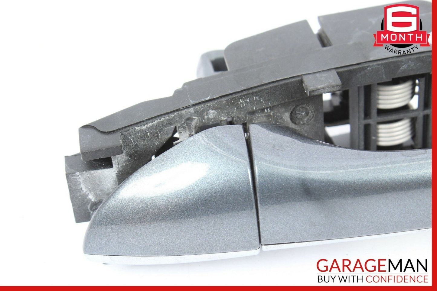 03-09 Mercedes W211 E350 Rear Left Driver Side Exterior Door Handle Flintgray