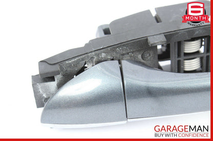 03-09 Mercedes W211 E350 Rear Left Driver Side Exterior Door Handle Flintgray