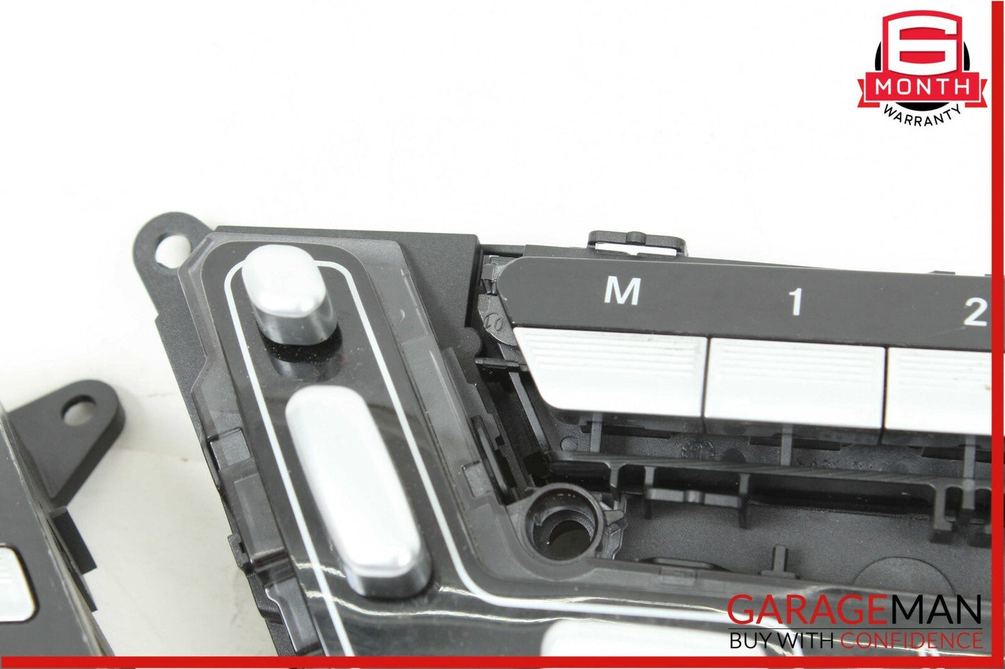 07-13 Mercedes W221 S550 CL600 Front Left Side Seat Control Switch Set Assembly
