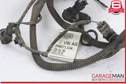 11-14 Porsche Cayenne 958 AWD Bumper Wiring Harness Park Parking Sensors OEM
