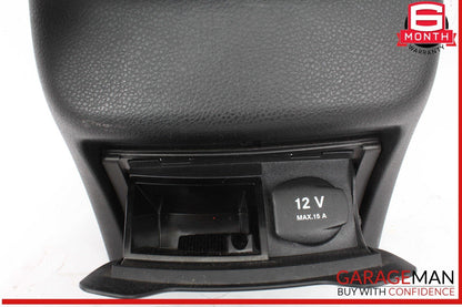 15-20 Mercedes W205 C300 C350e Rear Center Console A/C Air Vent Assy Black OEM
