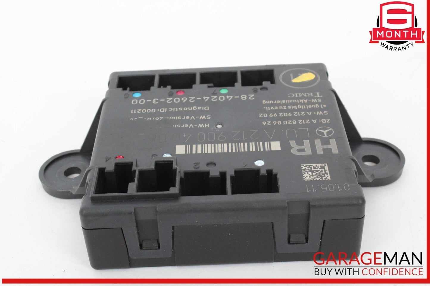 08-18 Mercedes W204 C250 Rear Right Side Door Control Module OEM