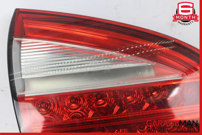 11-14 Porsche Cayenne Hybrid S 958 Rear Left Driver Side Inner Tail Light Lamp