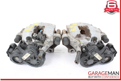15-20 Mercedes W205 C300 C400 Rear Right & Left Side Brake Calipers Set of 2 Pc