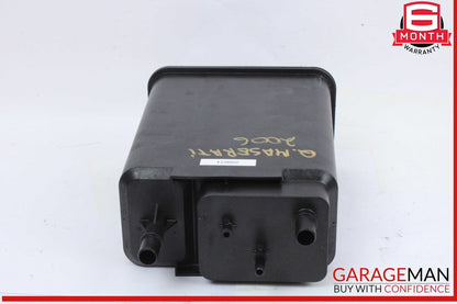 03-19 Maserati Quattroporte M139 EVAP Fuel Evaporator Box Charcoal Canister OEM