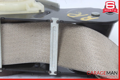 05-11 Cadillac STS Rear Right Seatbelt Seat Belt Retractor Beige OEM
