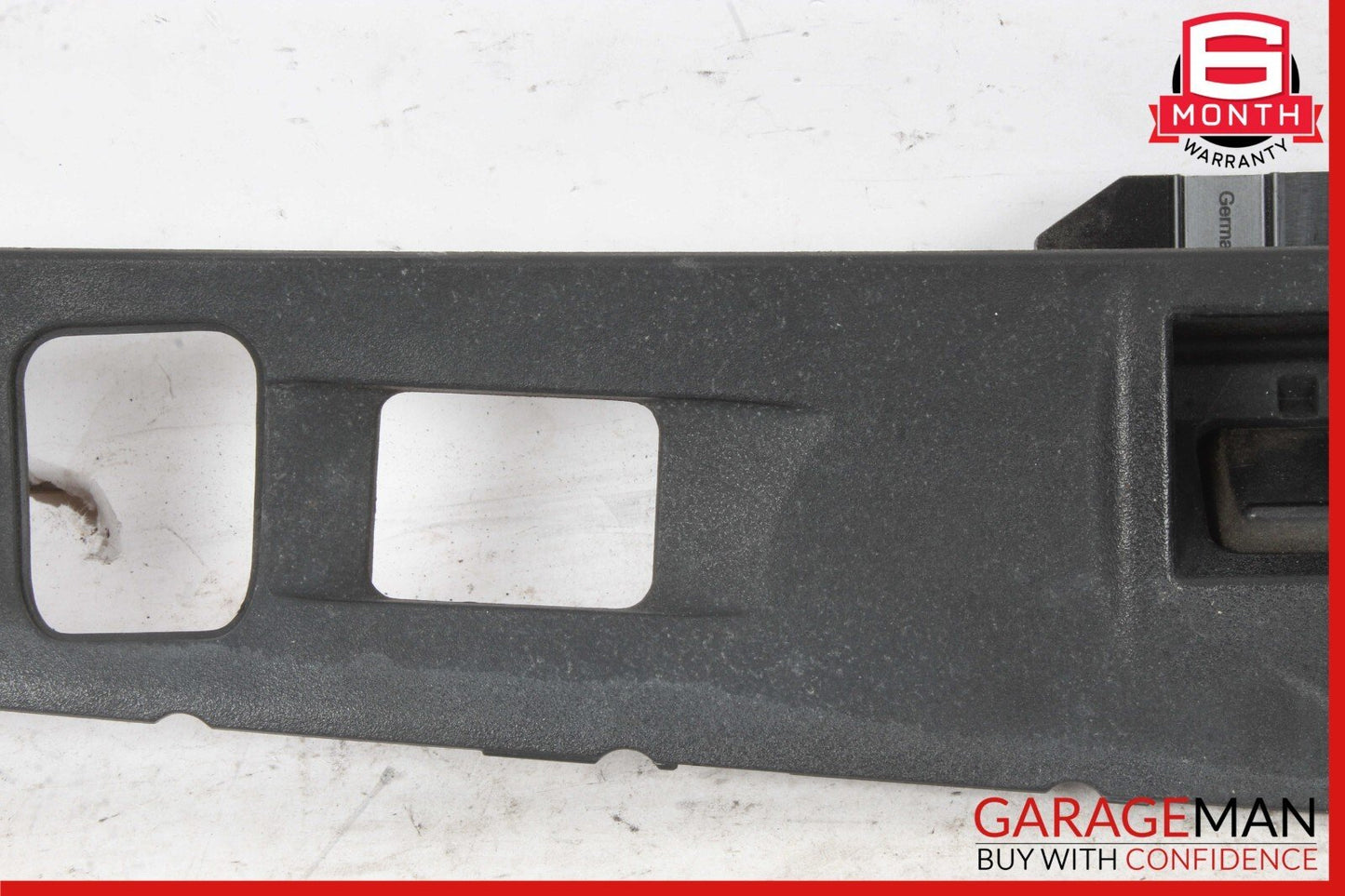 10-13 Mercedes W212 E350 E550 E63 AMG Sedan Trunk Lid Tailgate Handle Trim Black