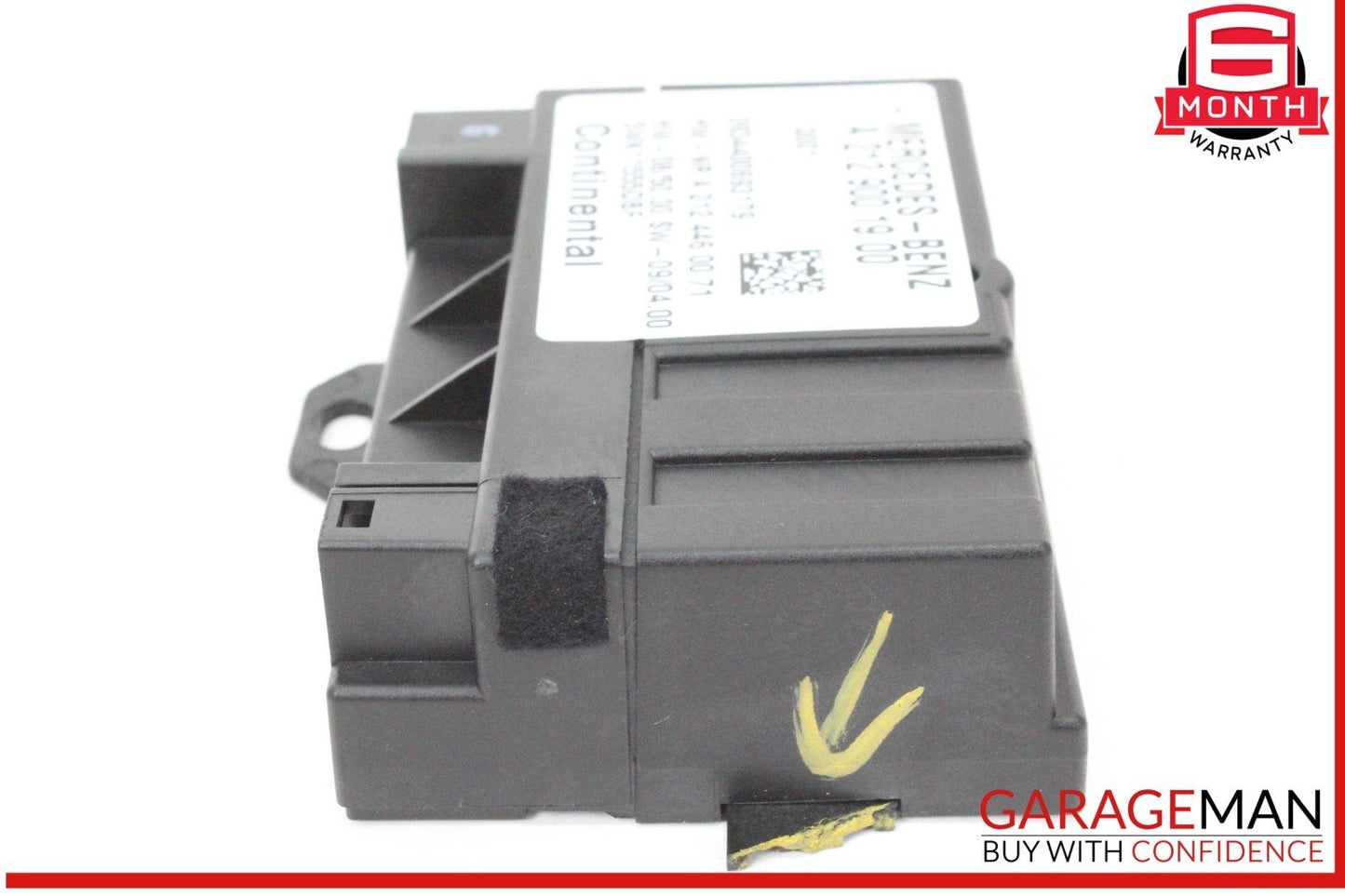 06-14 Mercedes X164 GL450 E350 C350 S550 R350 Fuel Pump Control Module Unit OEM
