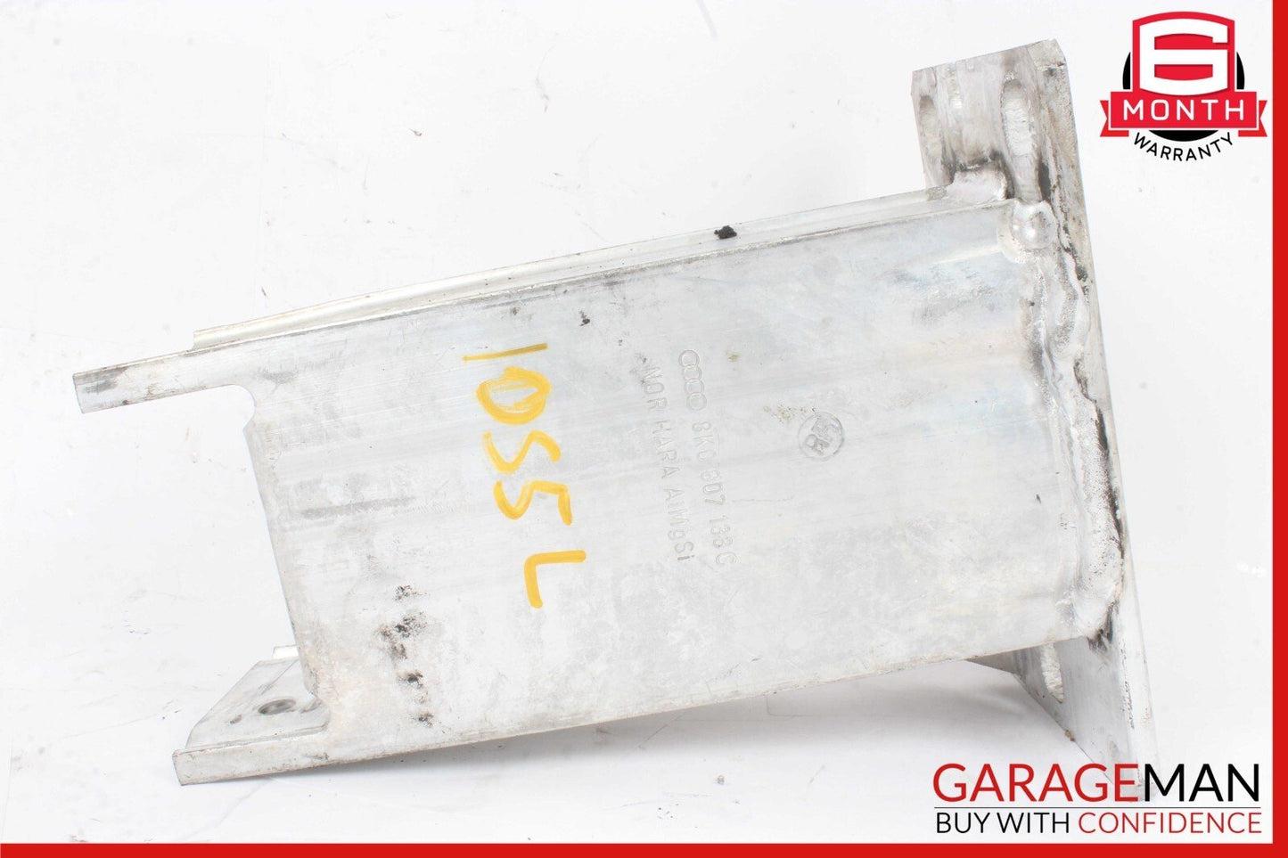 08-17 Audi S5 A5 Left Driver Side Bumper Reinforcement Bracket OEM