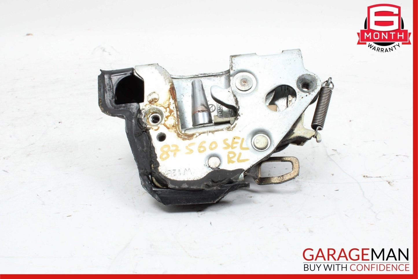 86-91 Mercedes W126 560SEL 420SEL Rear Left Door Lock Latch Actuator OEM