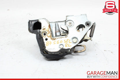 86-91 Mercedes W126 560SEL 420SEL Rear Left Door Lock Latch Actuator OEM