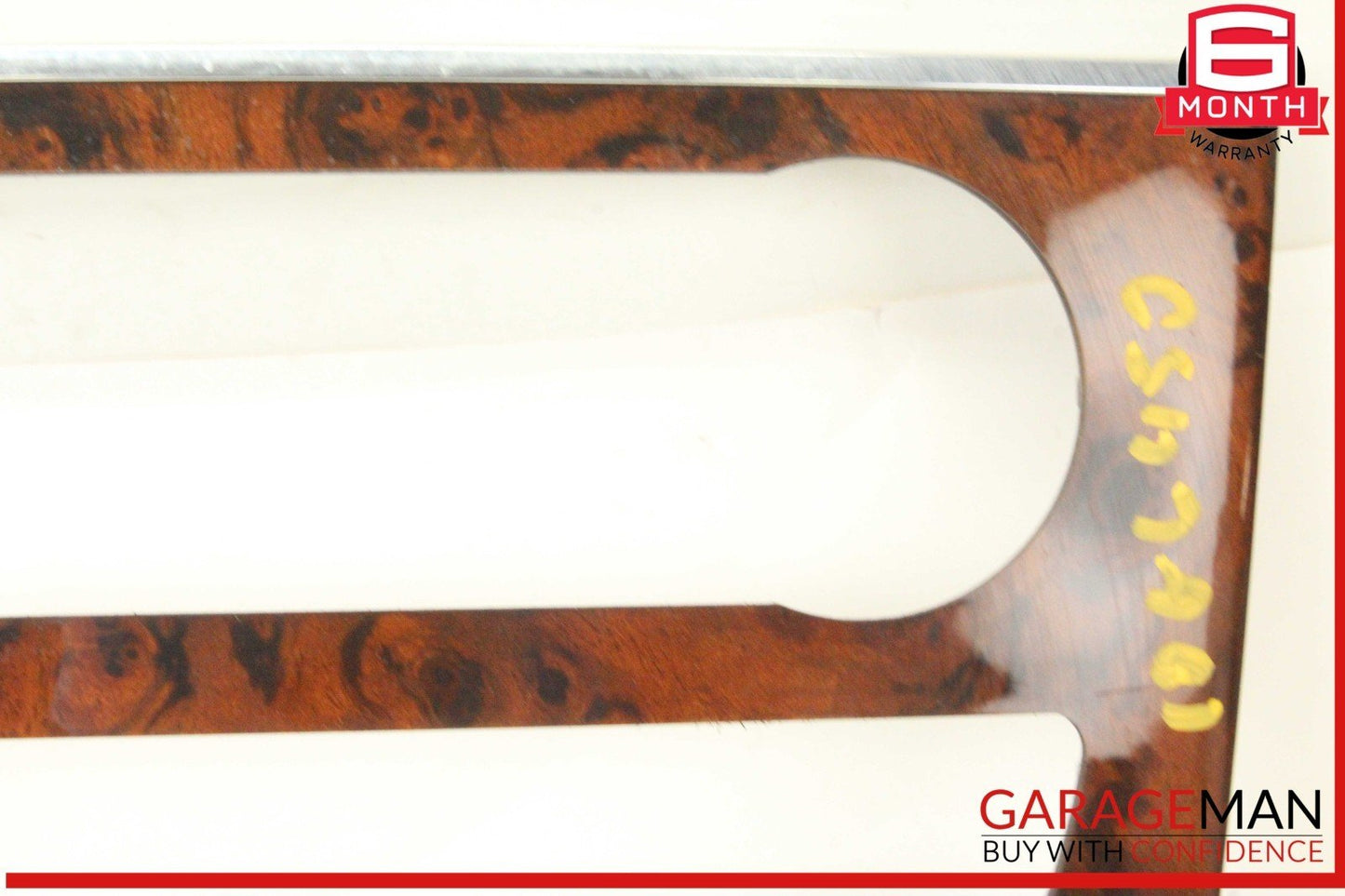 06-12 Mercedes X164 GL450 Center Console Control Trim Panel Wood Bezel OEM