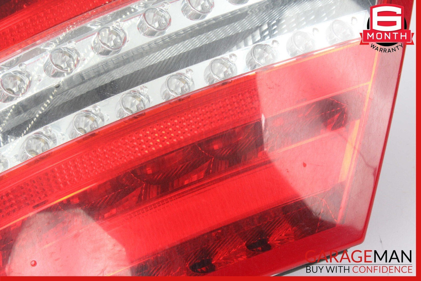 12-15 Mercedes W204 C350 C300 C250 Tail Light Lamp LED Right Passenger Side OEM