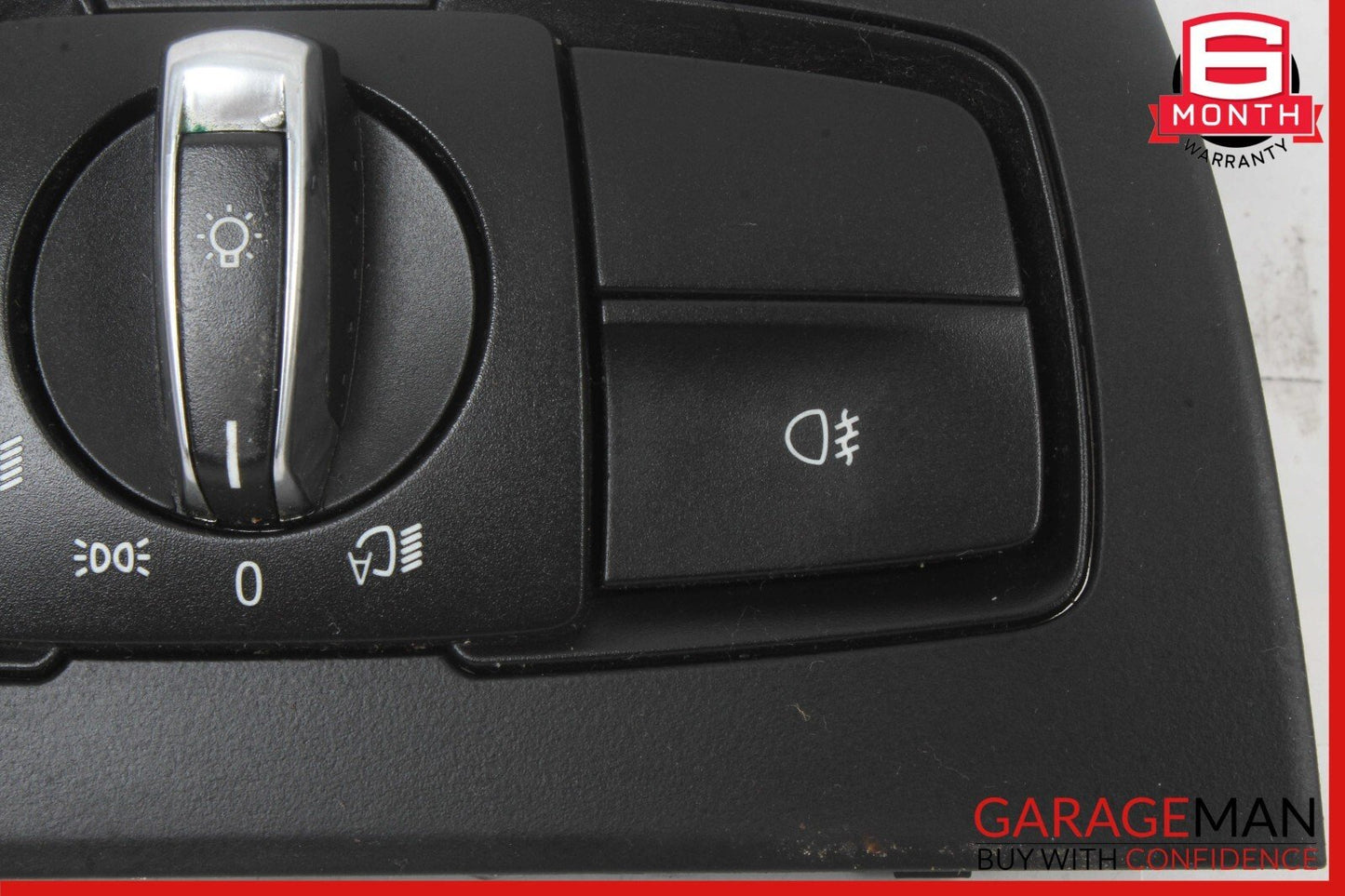 12-18 BMW F30 320i 328i Front Left Side Dash Headlight Lamp Switch Control OEM