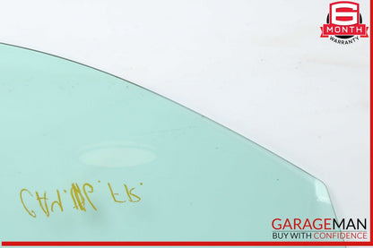 11-18 Porsche Cayenne 958 Front Right Passenger Side Door Window Auto Glass OEM