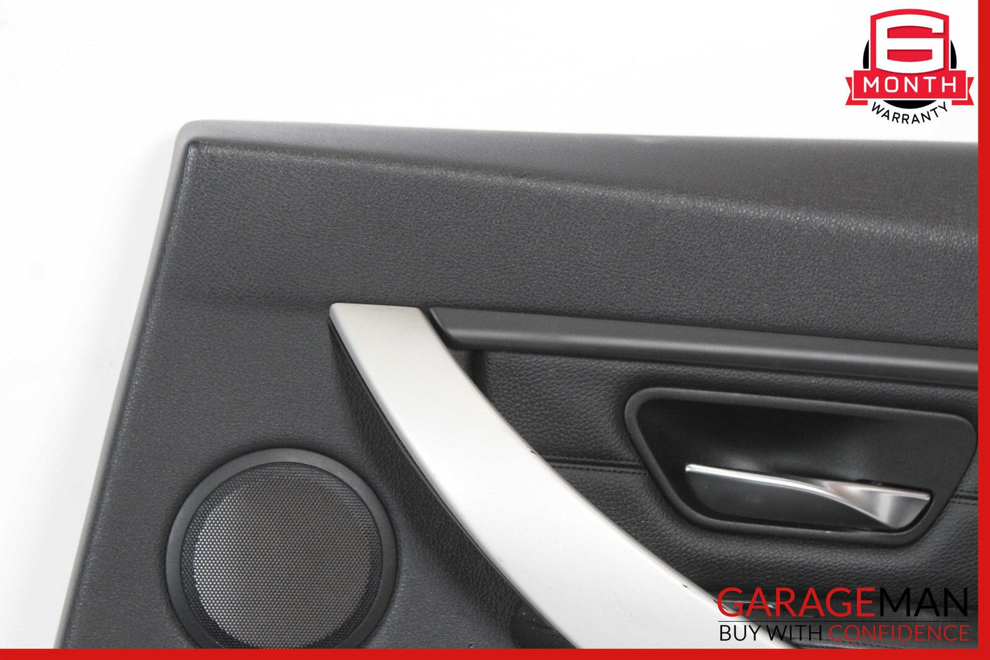 12-18 BMW F30 328i 335i 340i Sedan Rear Right Side Interior Door Panel OEM