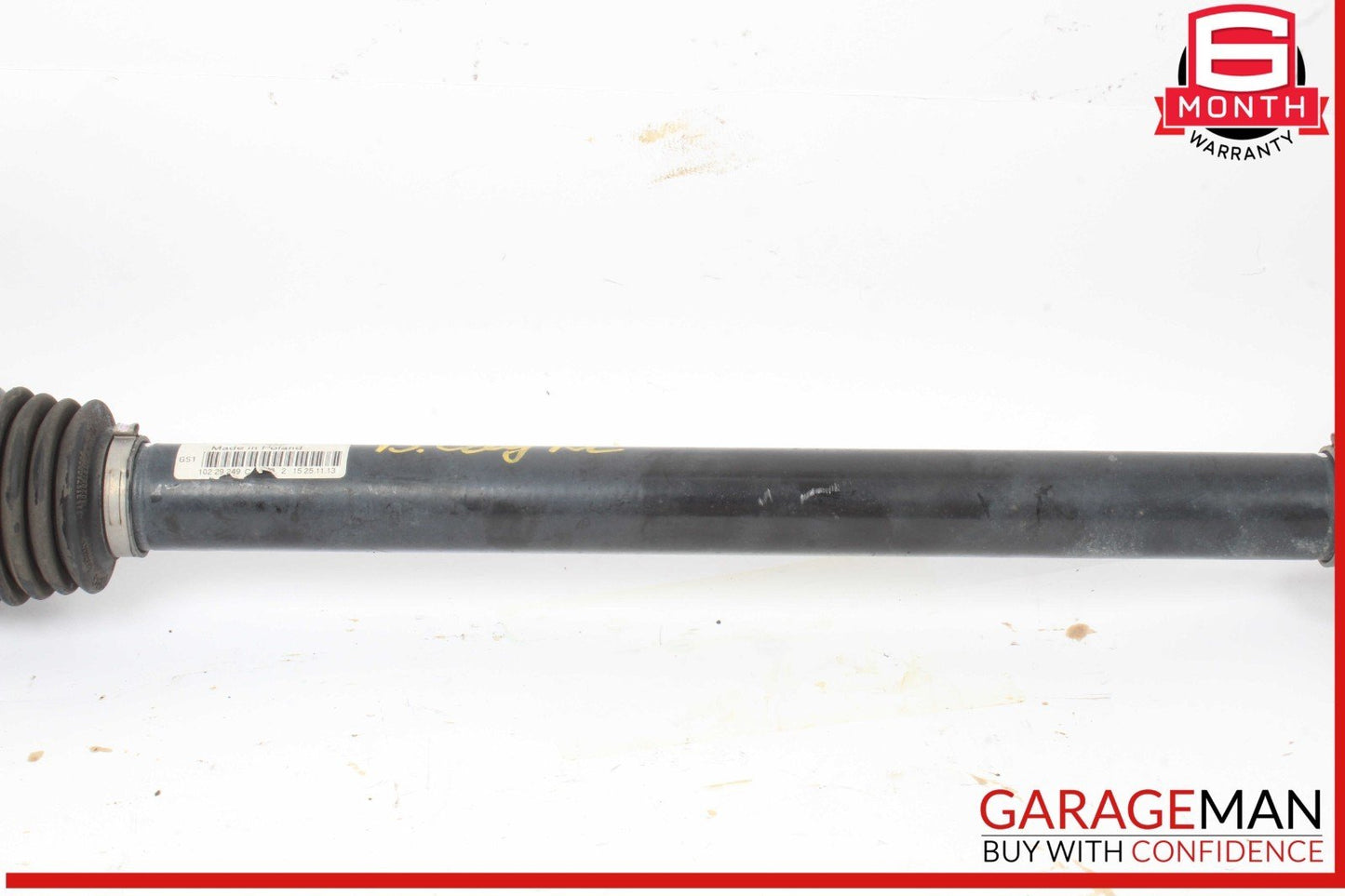 11-18 Porsche Cayenne 958 S Rear Right or Left Side Axle CV Shaft 7P0501201D OEM