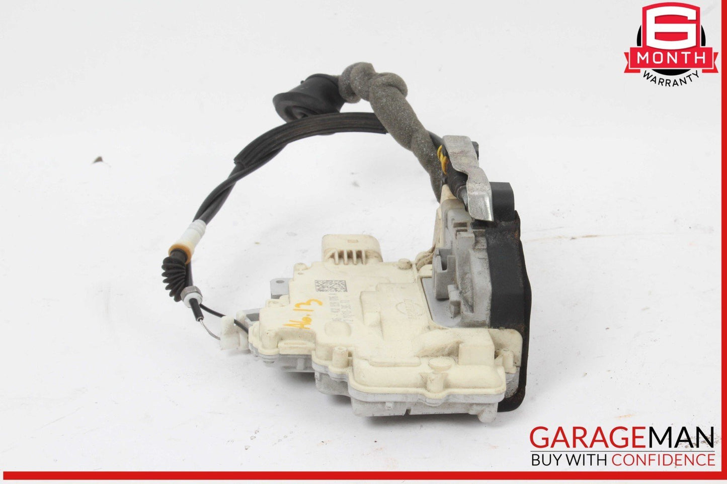 12-18 Audi A6 A7 Rear Right Passenger Side Door Lock Latch Actuator OEM