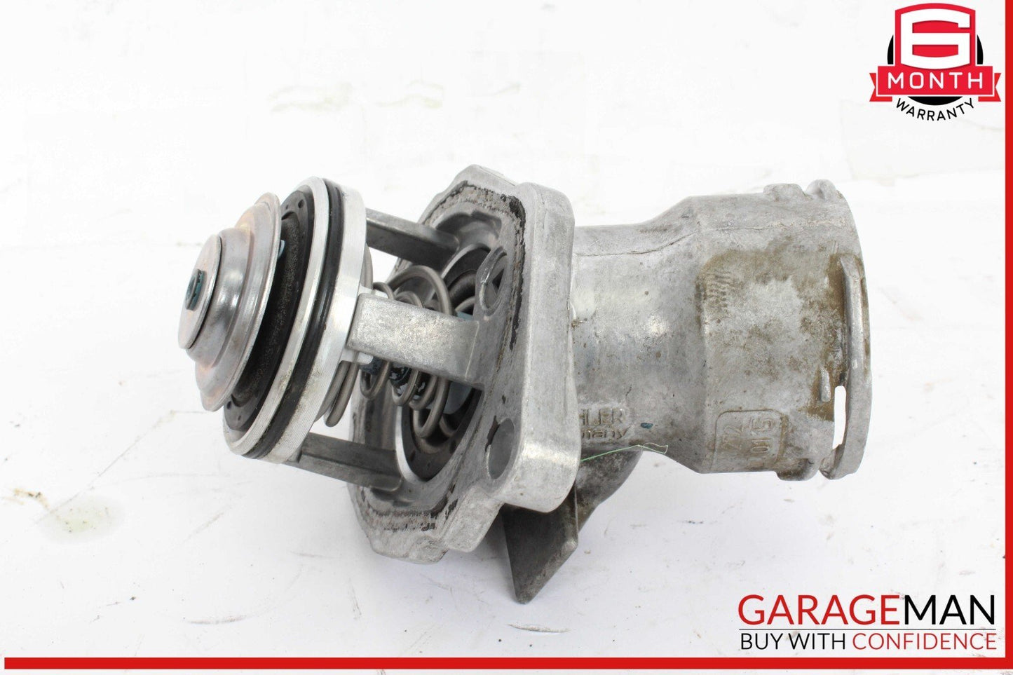 05-12 Mercedes W203 C230 R350 Water Thermostat Housing 2722000115 OEM