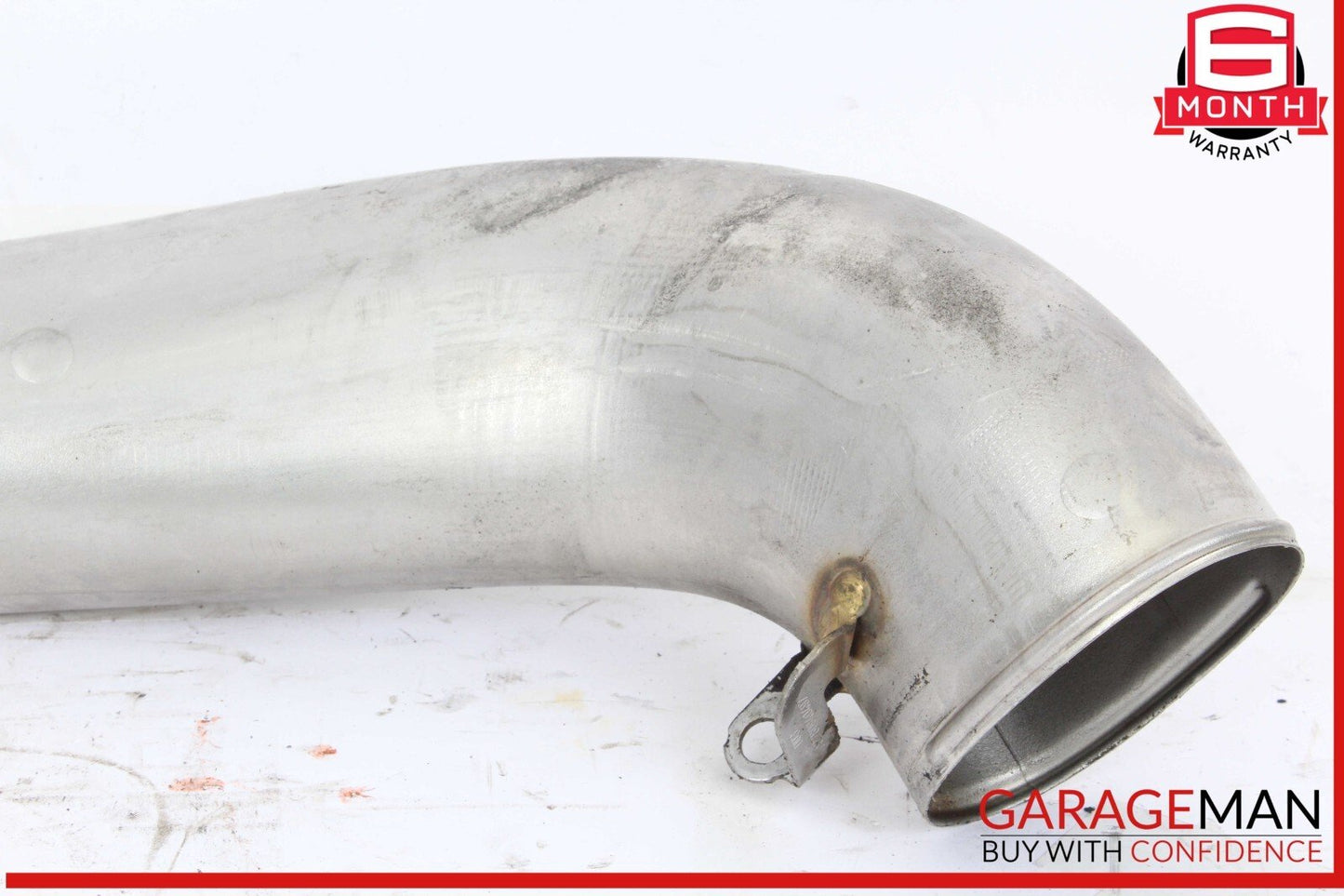 11-20 Mercedes X166 GL450 CLS550 SL550 Right Side Air Intake Hose Duct Pipe OEM