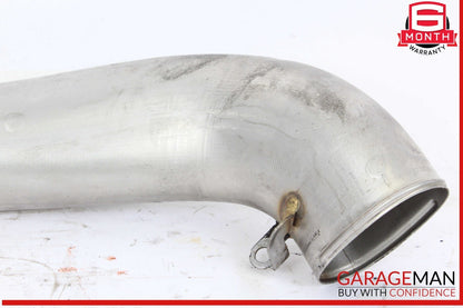 11-20 Mercedes X166 GL450 CLS550 SL550 Right Side Air Intake Hose Duct Pipe OEM