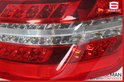 10-13 Mercedes W212 E550 E500 Sedan Rear Right LED Tail Light Taillight Lamp OEM