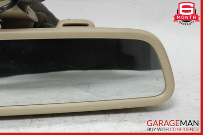 10-16 Mercedes E350 C250 C300 Front Top Upper Rear View Mirror Assembly OEM