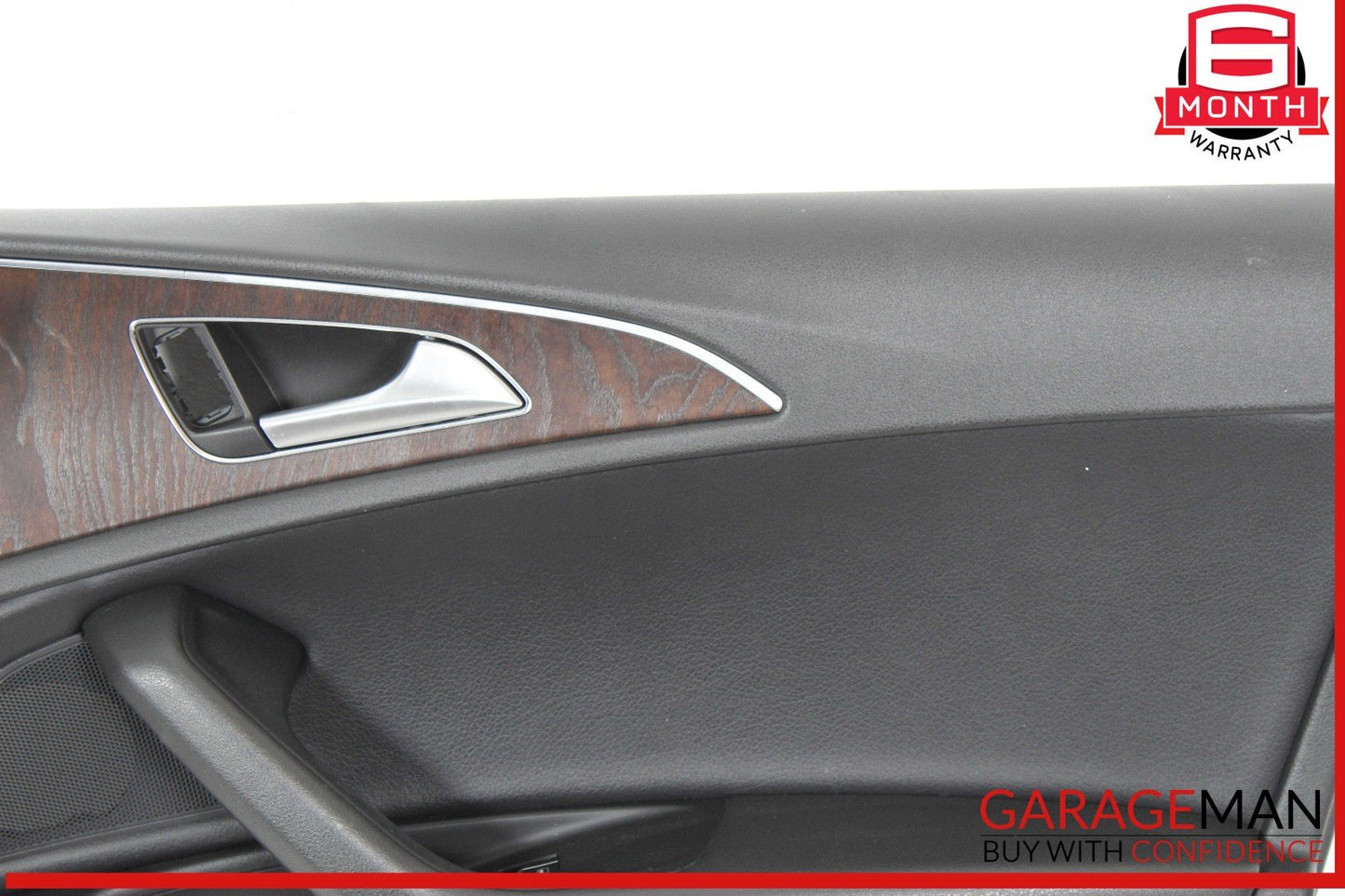12-18 Audi A6 Front Right Side Interior Door Panel OEM