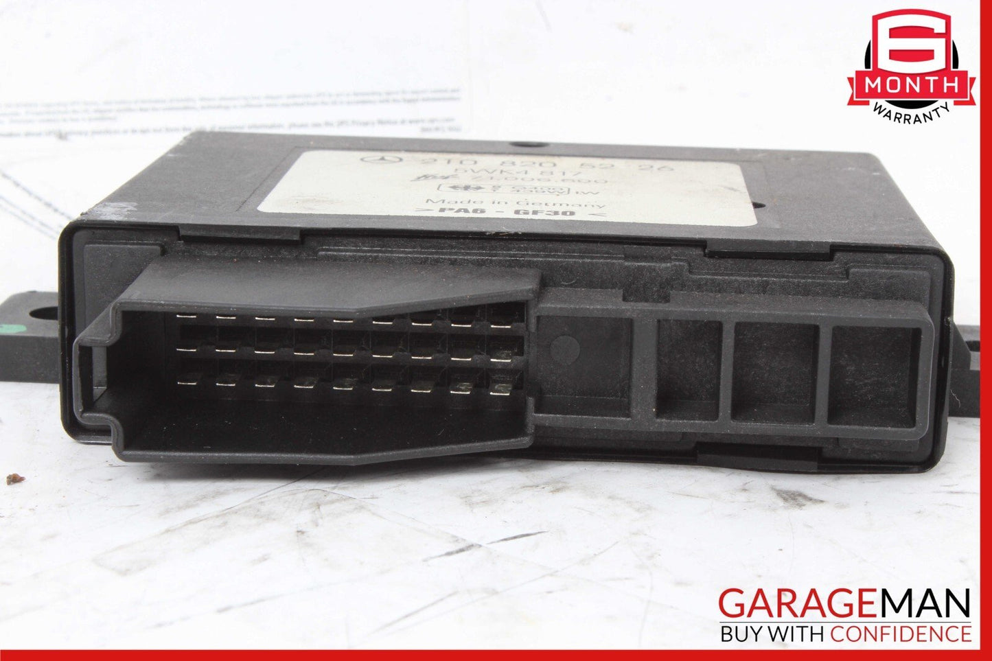 97-00 Mercedes W202 C220 C230 C280 Front Door Control Module 2108205226 OEM