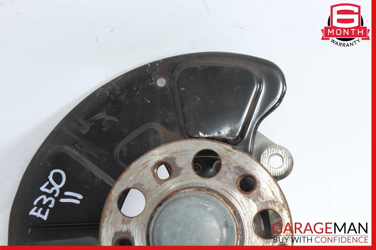 10-16 Mercedes W212 E350 E250 RWD Sedan Front Left Spindle Knuckle Hub Bearing