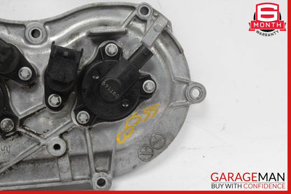 06-13 Mercedes W220 S55 AMG S550 Front Right Engine Timing Chain Cover Plate OEM