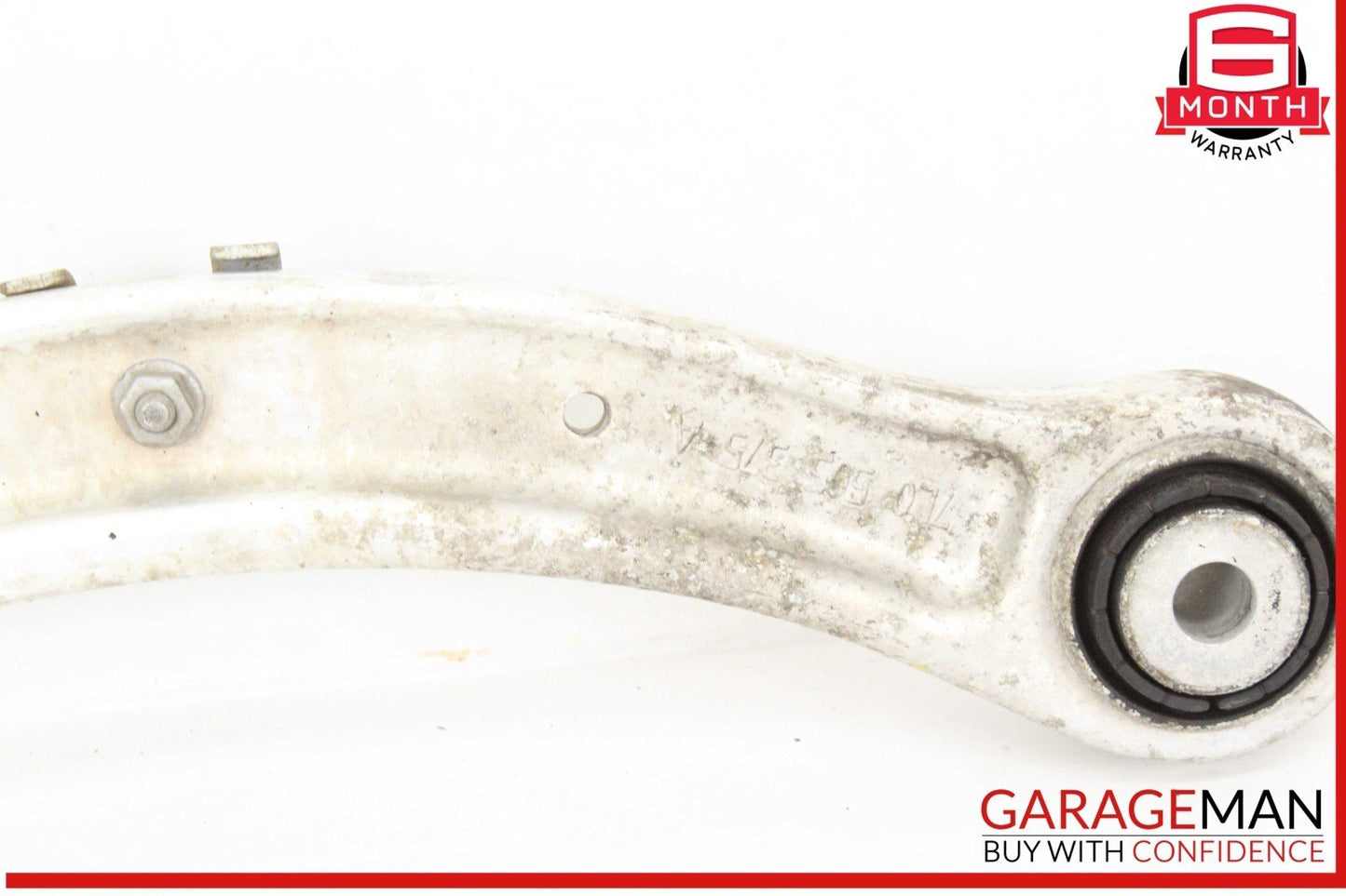 11-18 Porsche Cayenne 958 Rear Right or Left Side Upper Forward Control Arm OEM