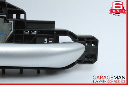 06-12 Mercedes W164 ML350 R350 Rear Left Side Exterior Door Handle Silver OEM