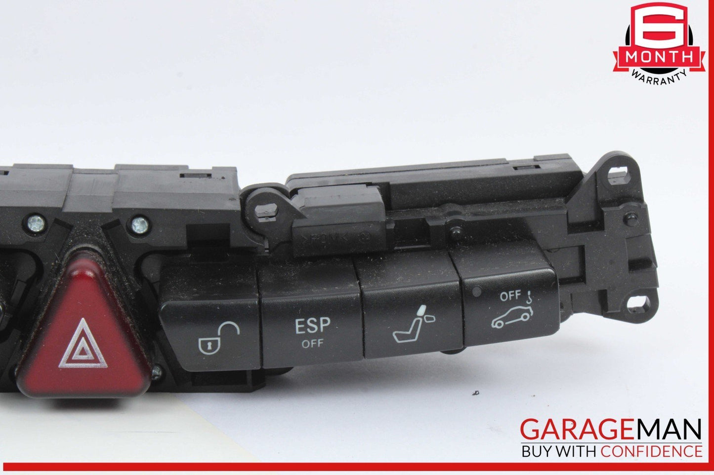 03-06 Mercedes W220 S430 S500 Center Dashboard Control Switch 2208217758 OEM