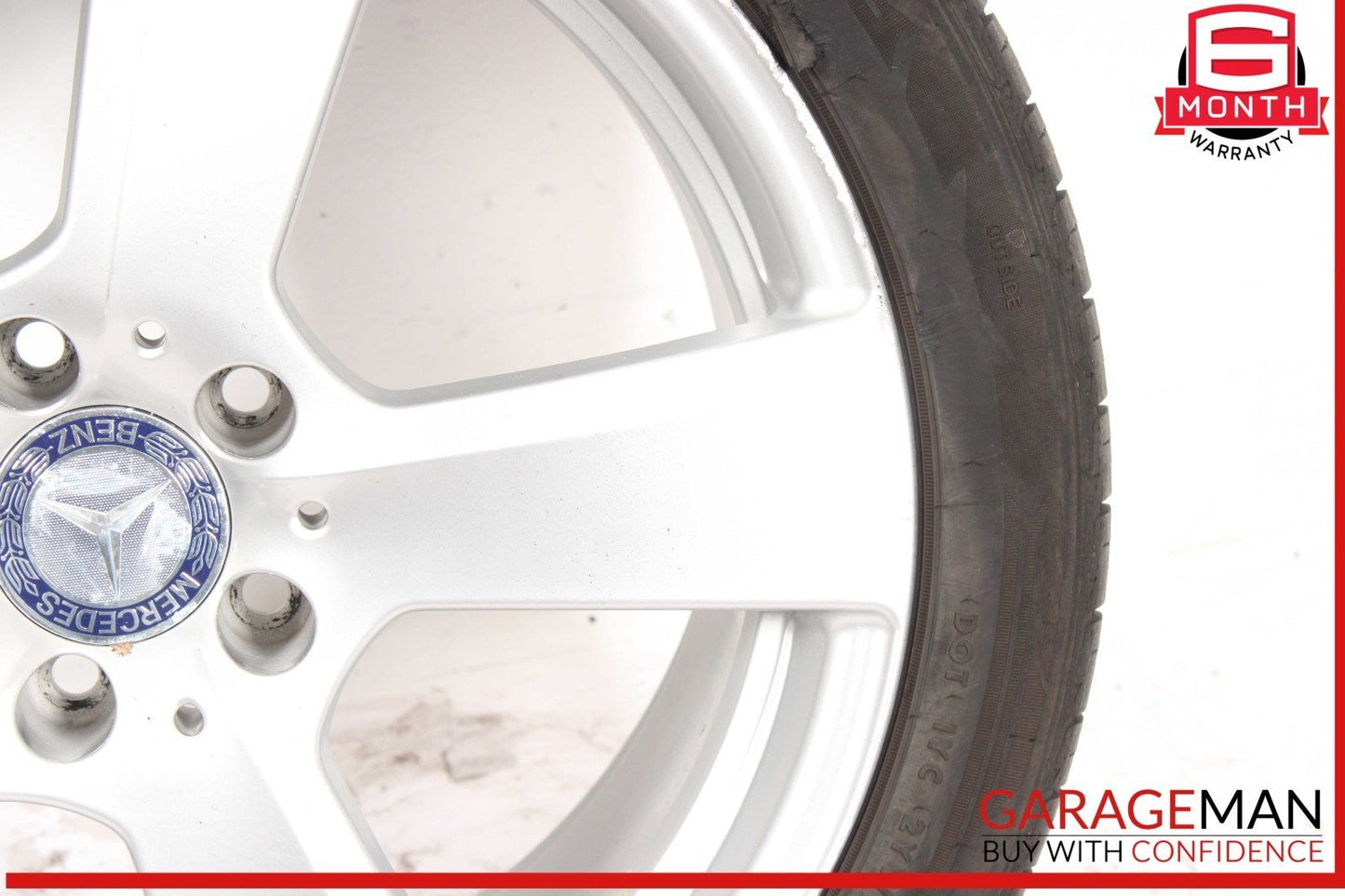 10-13 Mercedes W212 E300 E350 E400 E550 Wheel Tire Rim 9Jx18H2 ET54 OEM