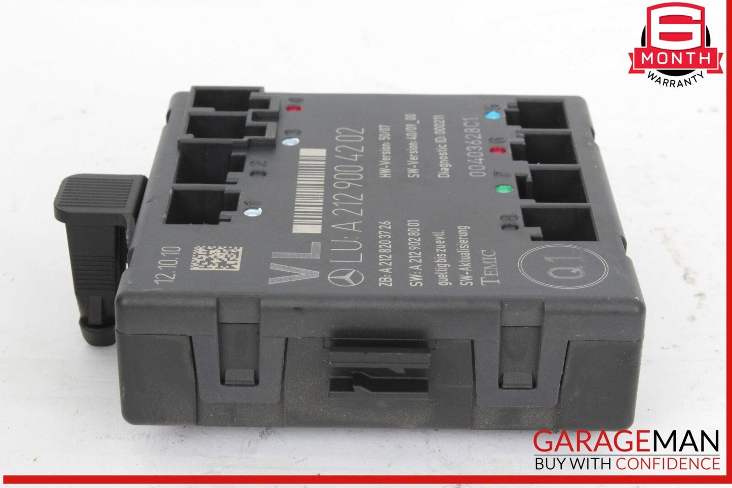 08-18 Mercedes W212 E350 Wagon Front Left Side Door Control Module Unit OEM