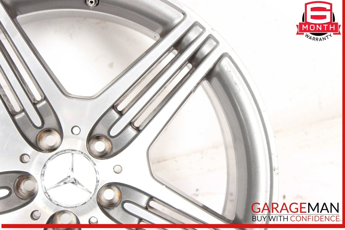 09-12 Mercedes R230 SL550 AMG Rear Wheel Rim 9.5Jx19H2 ET31 OEM