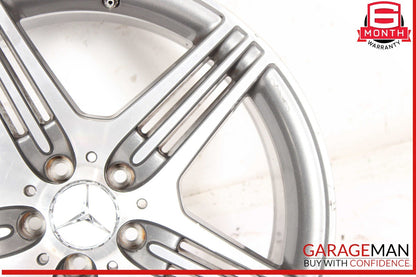 09-12 Mercedes R230 SL550 AMG Rear Wheel Rim 9.5Jx19H2 ET31 OEM